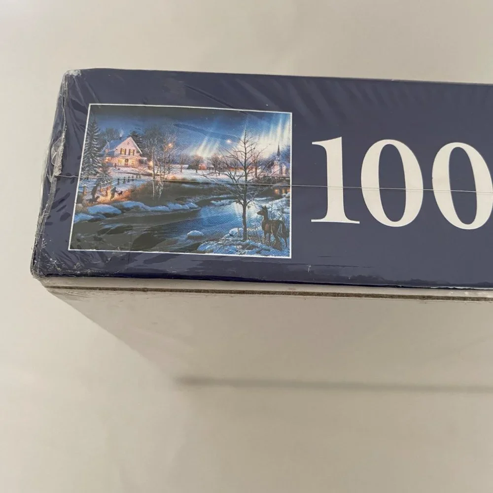 Bits And Pieces Glow In The Dark All Is Bright 1000 Piece Jigsaw Puzzle Sealed